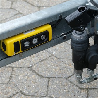 Saris Bagtipper - K1 306 170 2000 2 - 2.000 kg